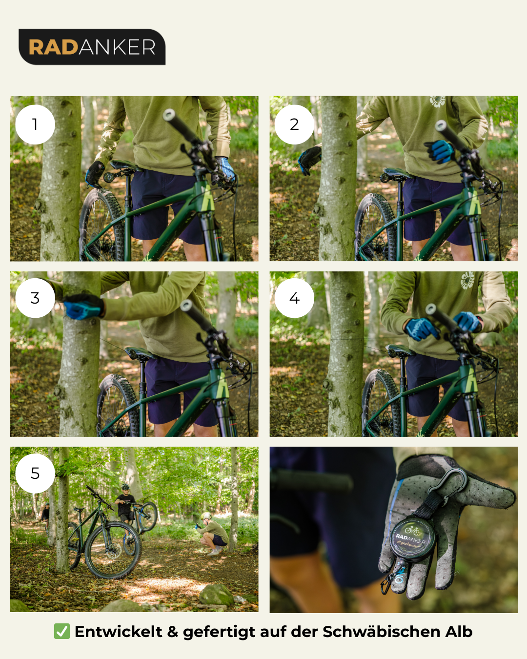 Radanker®- von der Alb in deine Tasche.