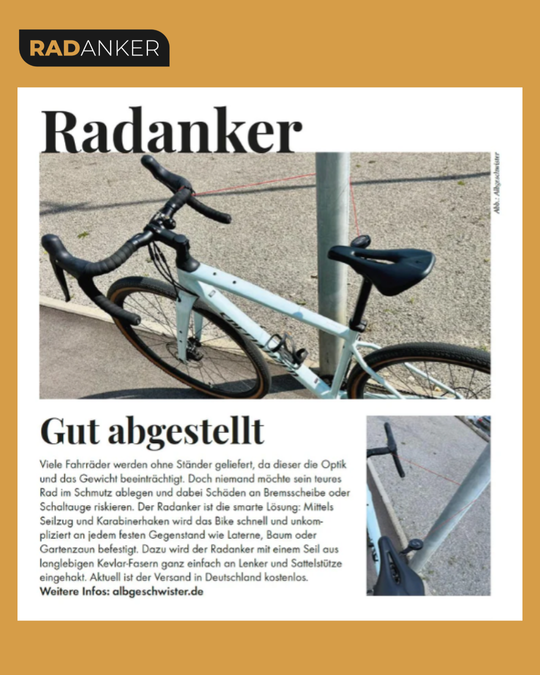 Radanker®- von der Alb in deine Tasche.