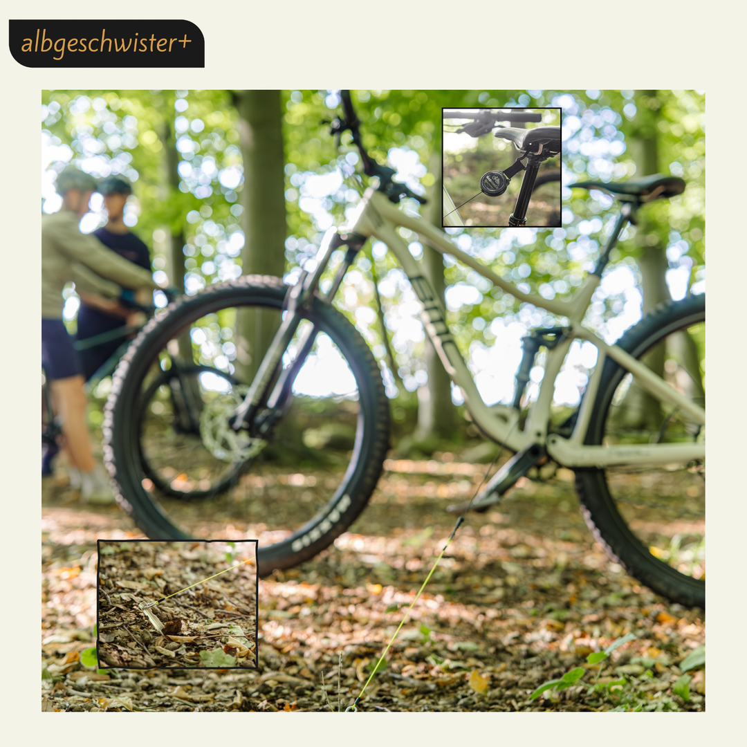 Haurein – die Bodenstation für deinen Radanker (Zusatz für den Radanker)