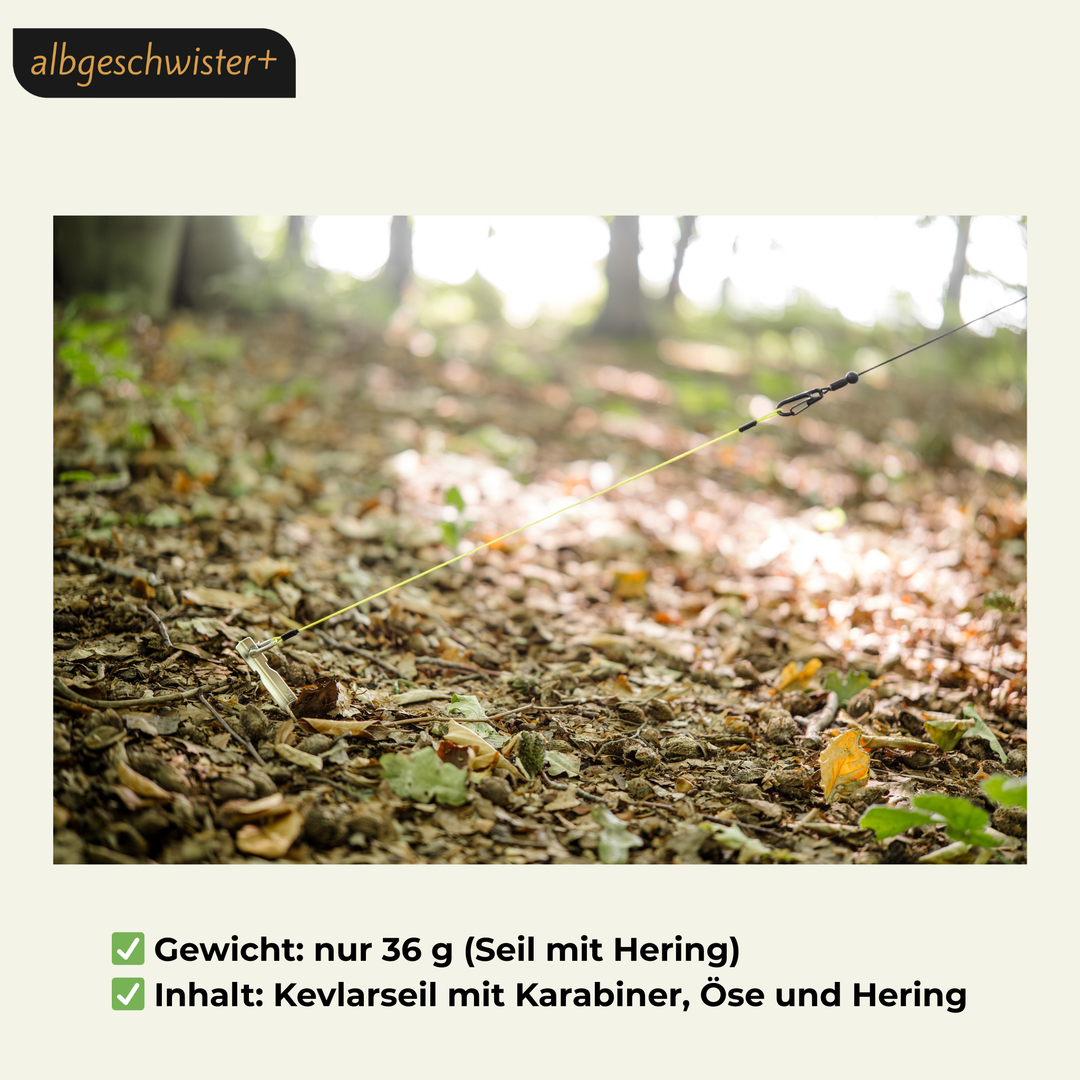 Haurein – die Bodenstation für deinen Radanker (Zusatz für den Radanker)