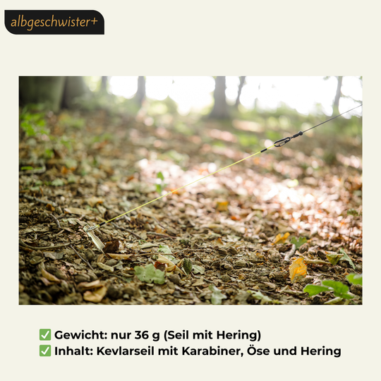 Haurein – die Bodenstation für deinen Radanker (Zusatz für den Radanker)