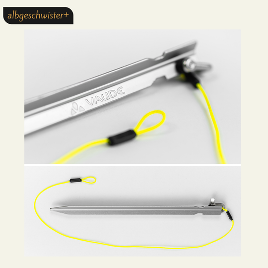 Haurein – die Bodenstation für deinen Radanker (Zusatz für den Radanker)