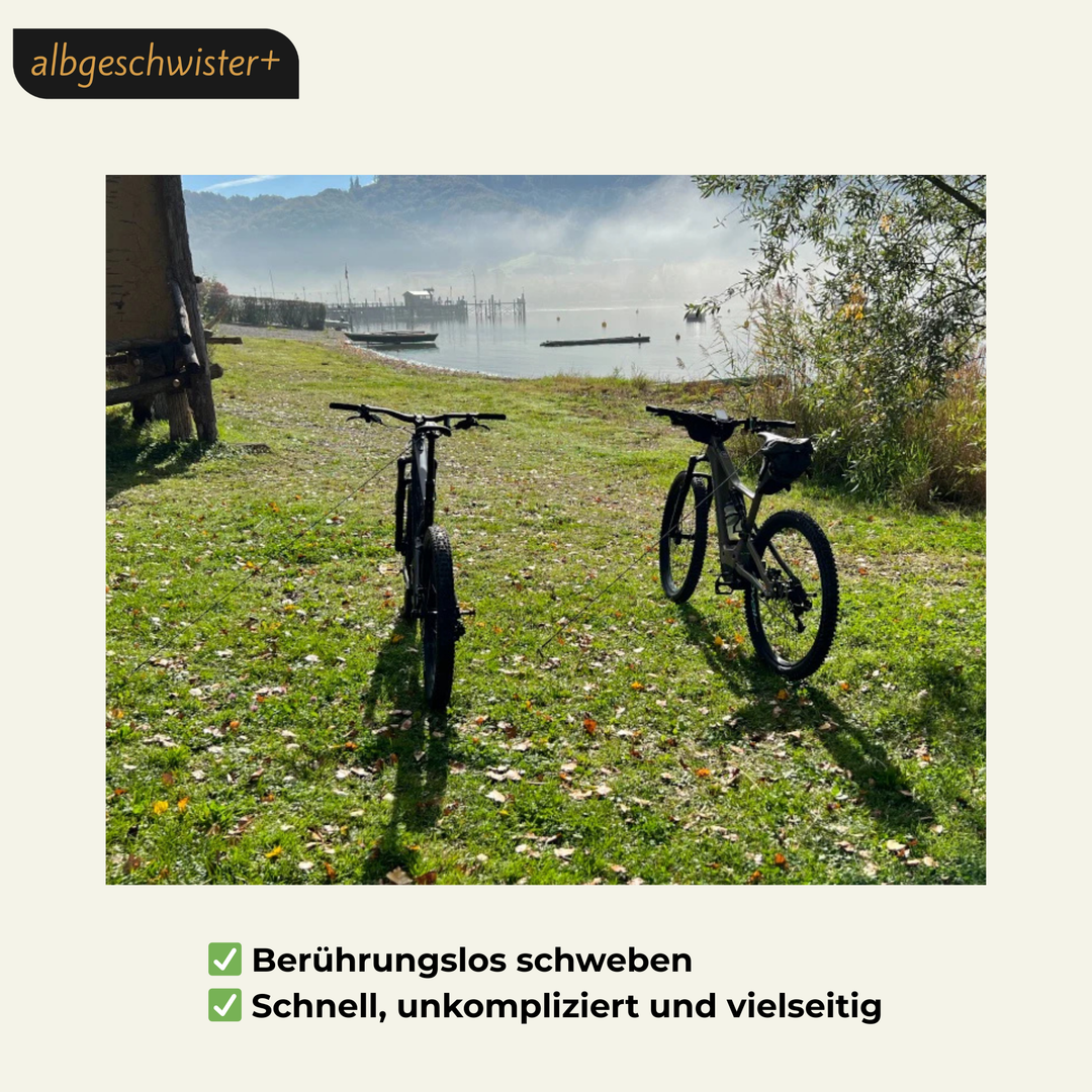 Haurein – die Bodenstation für deinen Radanker (Zusatz für den Radanker)