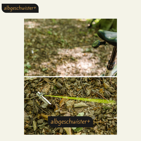 Haurein – die Bodenstation für deinen Radanker (Zusatz für den Radanker)