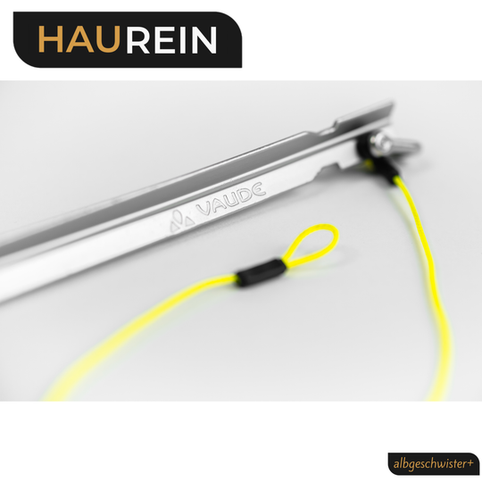 Haurein – die Bodenstation für deinen Radanker (Zusatz für den Radanker)