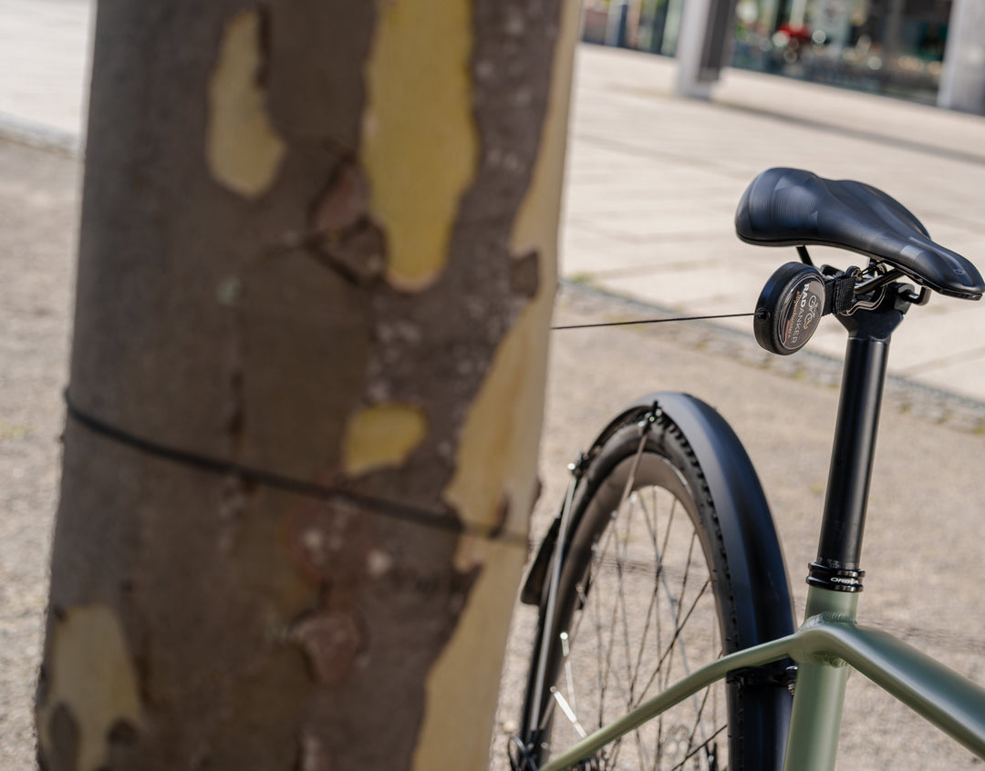 mobiler fahrradständer rennrad RADANKER® – Der mobile Fahrradhalter für hochwertige Bikes ohne Stände – albgeschwister