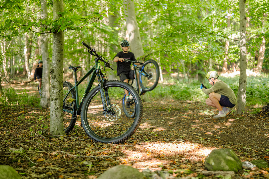 mobiler fahrradständer mtb RADANKER® – Der mobile Fahrradhalter für hochwertige Bikes ohne Stände – albgeschwister