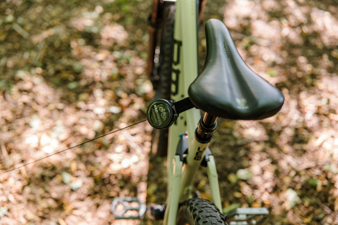 Haurein – die Bodenstation für deinen Radanker.