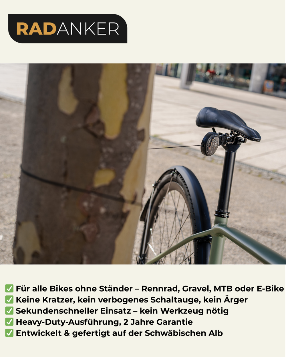 Radanker®- von der Alb in deine Tasche.